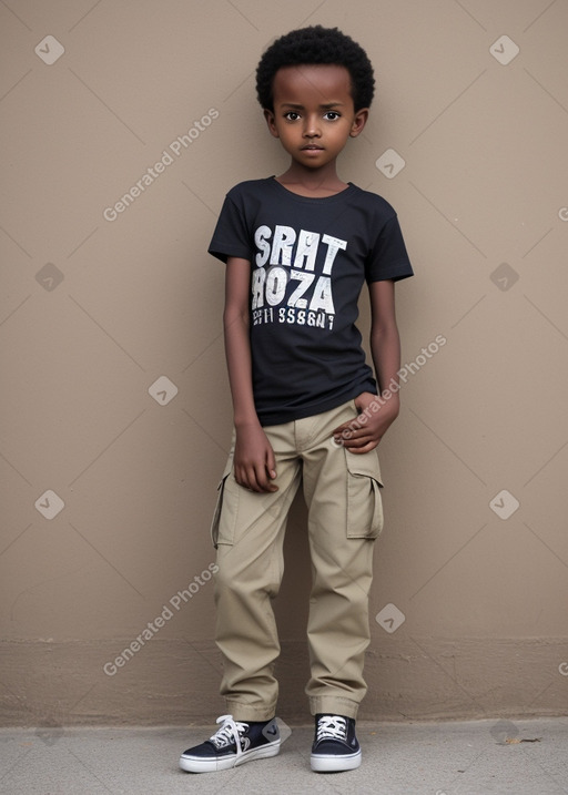 Ethiopian child boy 