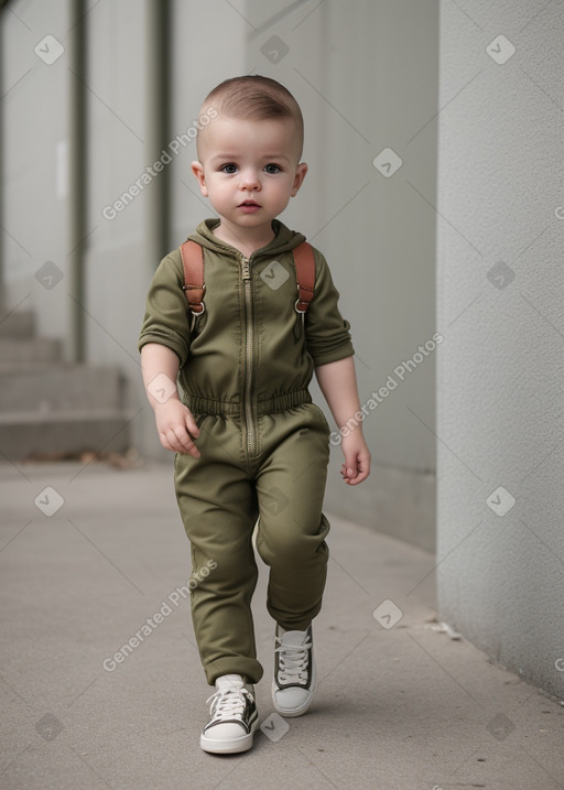 American infant boy 