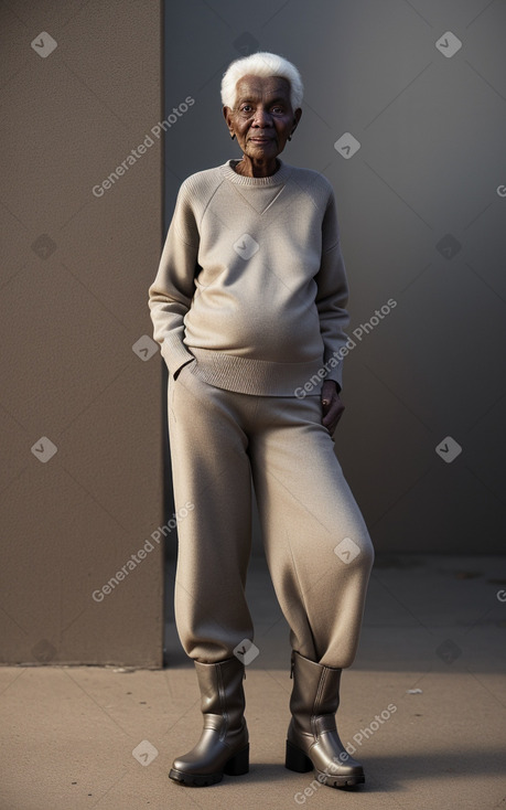 Sudanese elderly non-binary 