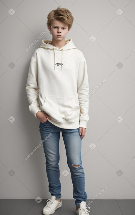 Finnish teenager boy 