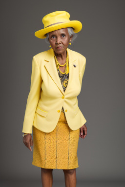 Somali elderly female 