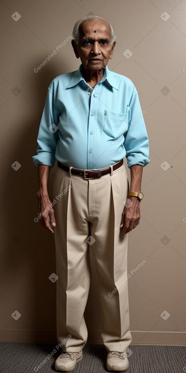 Indian elderly male 