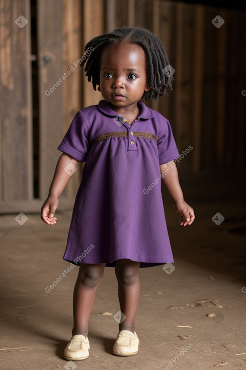 Zimbabwean infant girl 