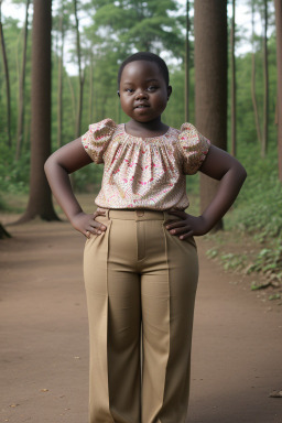 Togolese child girl 