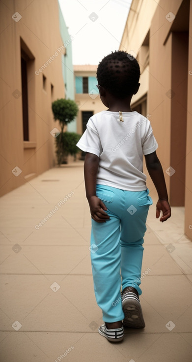 Senegalese infant boy 