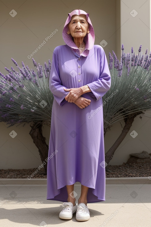 Saudi arabian elderly female 