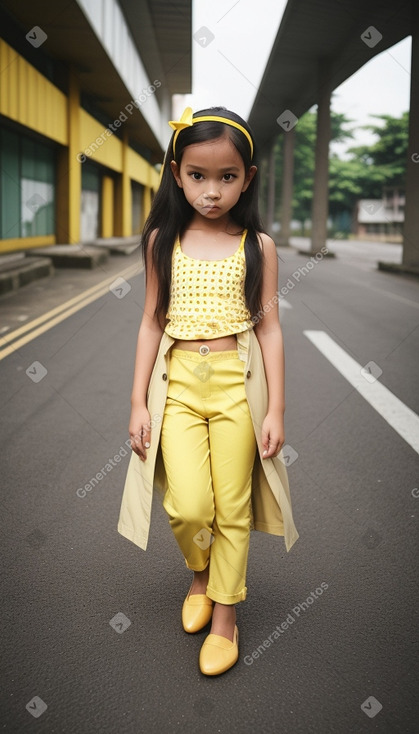 Indonesian child girl 