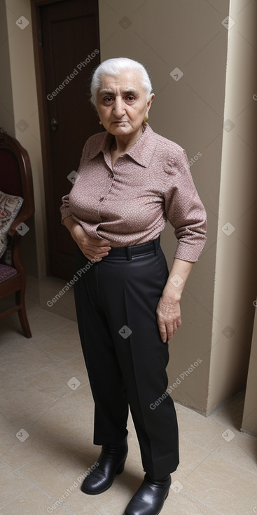 Azerbaijani elderly female 