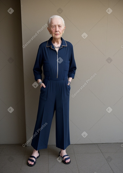 Elderly non-binary 