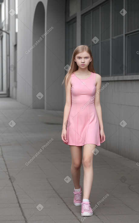 Latvian teenager girl 