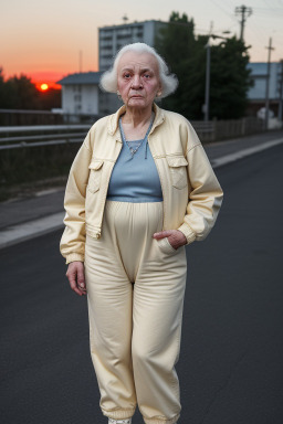 Russian elderly female 