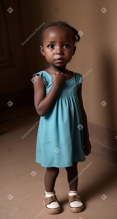 Malian infant girl 