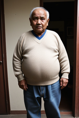 Nepalese elderly male 