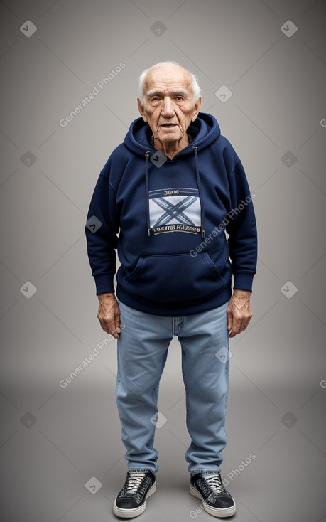 Uruguayan elderly male 