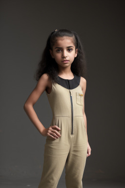 Egyptian child girl 