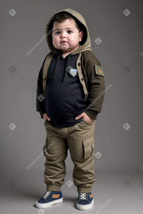 Uruguayan infant boy 