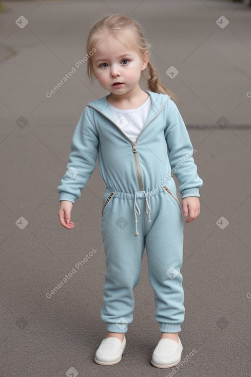 Norwegian infant girl 