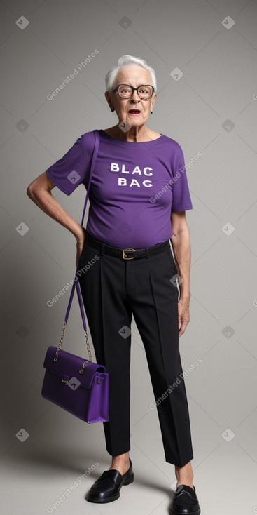 Elderly non-binary 