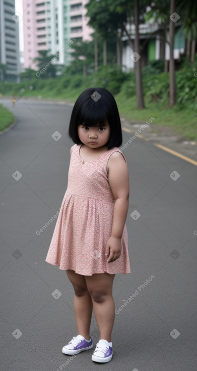 Malaysian child girl 