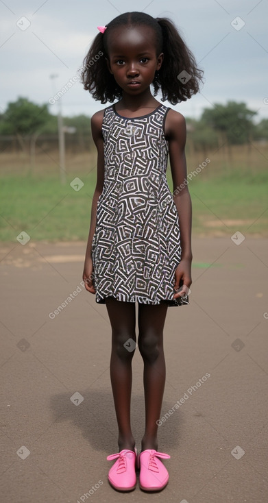 Kenyan child girl 