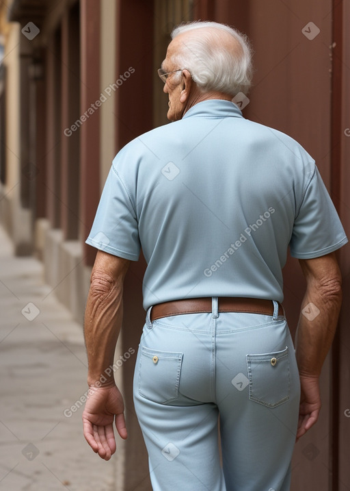 Cuban elderly male 