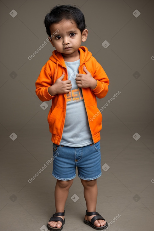 Nepalese infant boy 