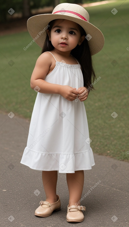 Hispanic infant girl 