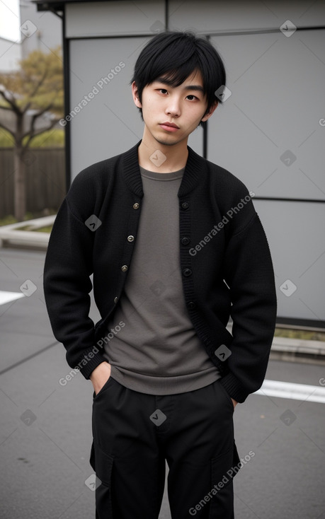 Japanese young adult male 