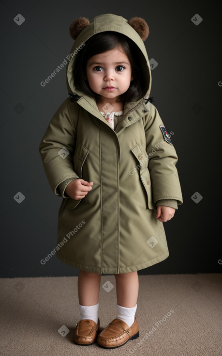 Brazilian infant girl 