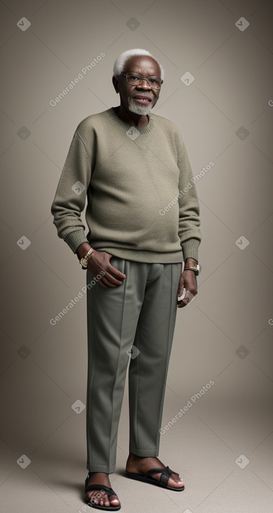 Nigerian elderly male 