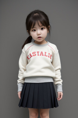 South korean infant girl 