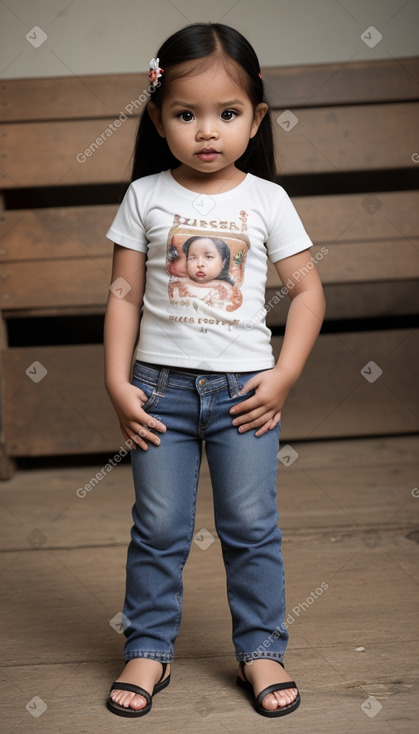 Filipino infant girl 