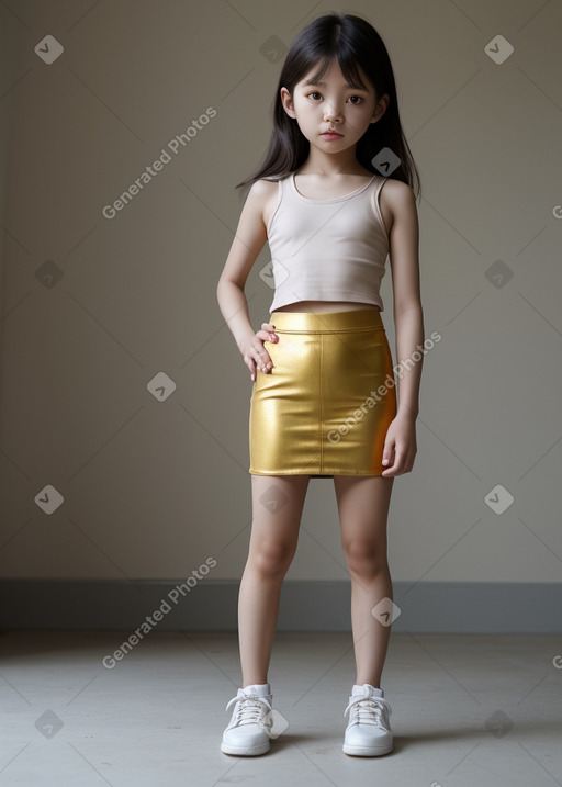 South korean child girl 