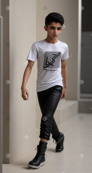 Bahraini teenager boy 