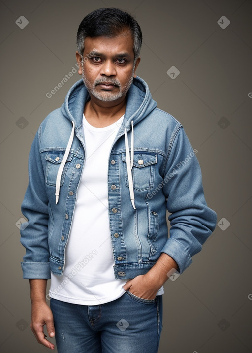 Bangladeshi middle-aged male 