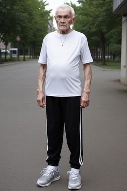 Belarusian elderly male 