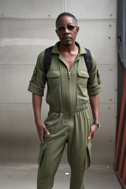 Jamaican middle-aged male 