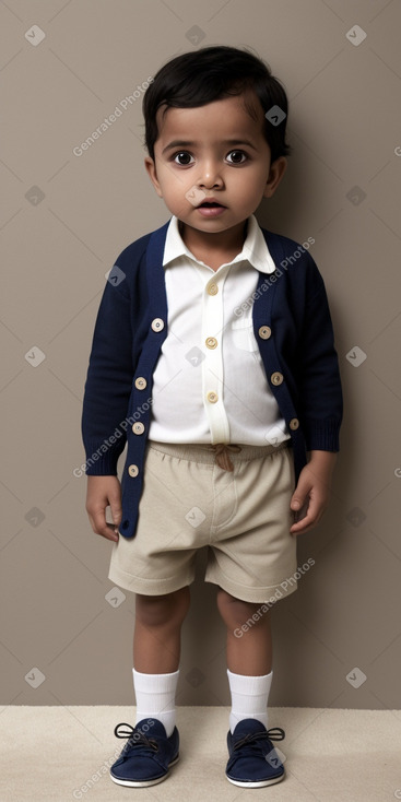 Omani infant boy 