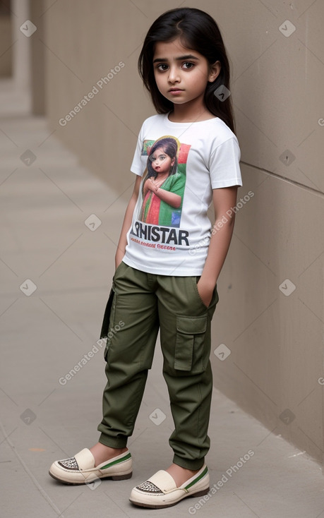 Pakistani child girl 