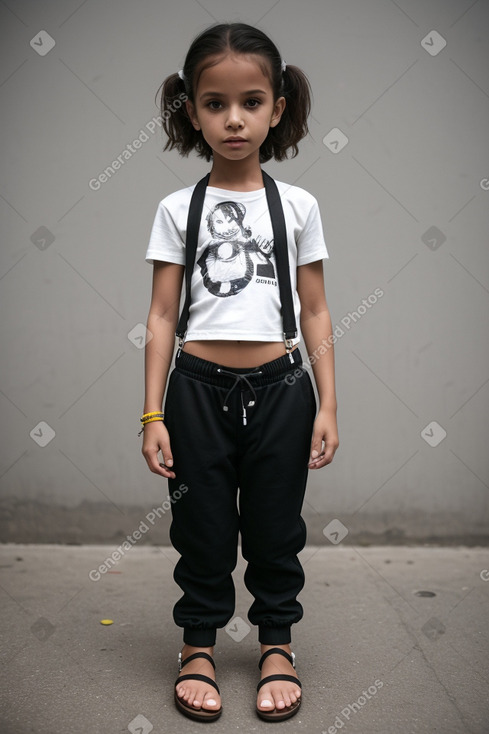 Brazilian child girl 