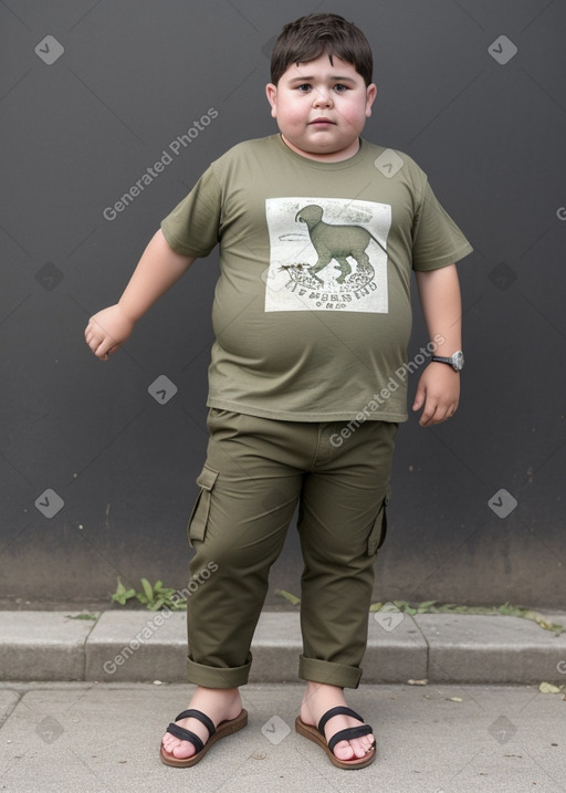 Uruguayan child boy 