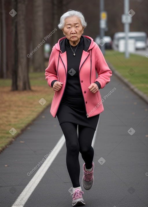 Mongolian elderly female 