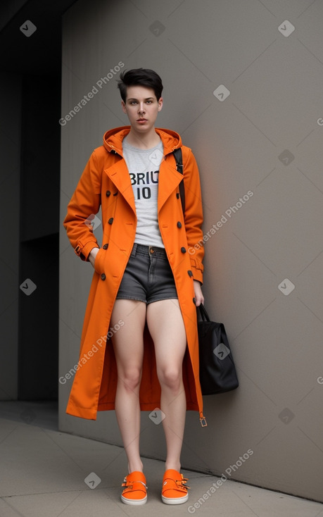 Canadian adult non-binary 