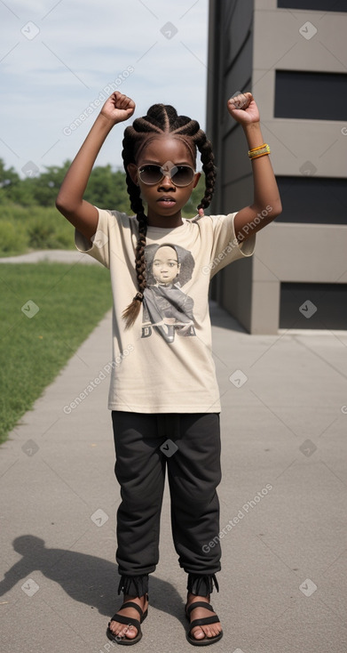 African american child boy 