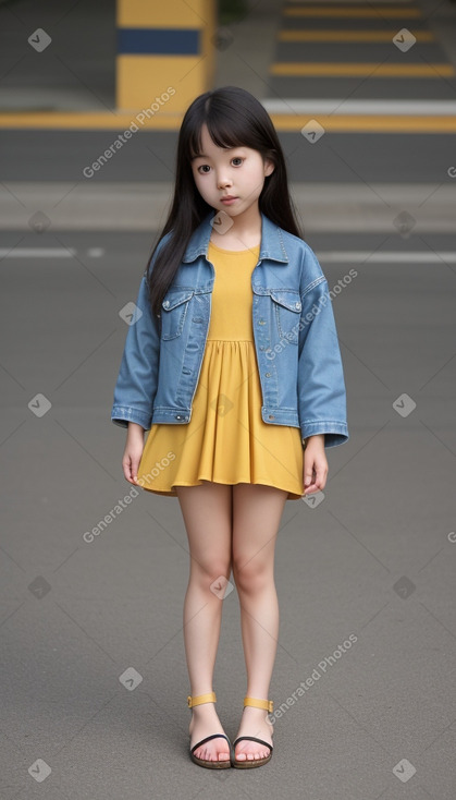 Korean child girl 