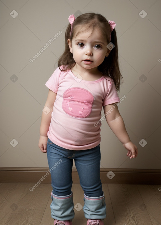 Uruguayan infant girl 