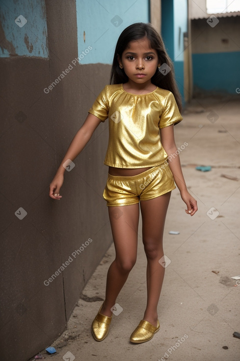 Nicaraguan child girl 