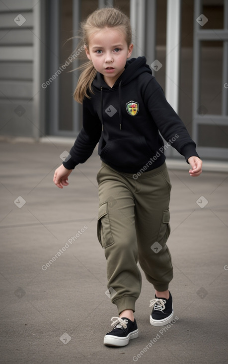 Belgian child girl 