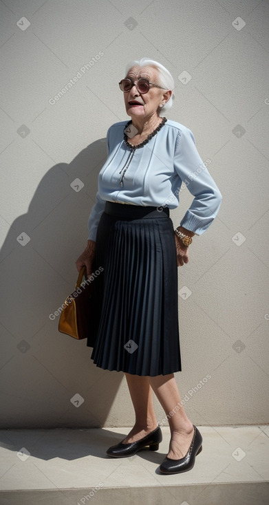 Spanish elderly female 