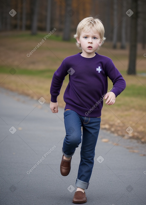 Norwegian child boy 